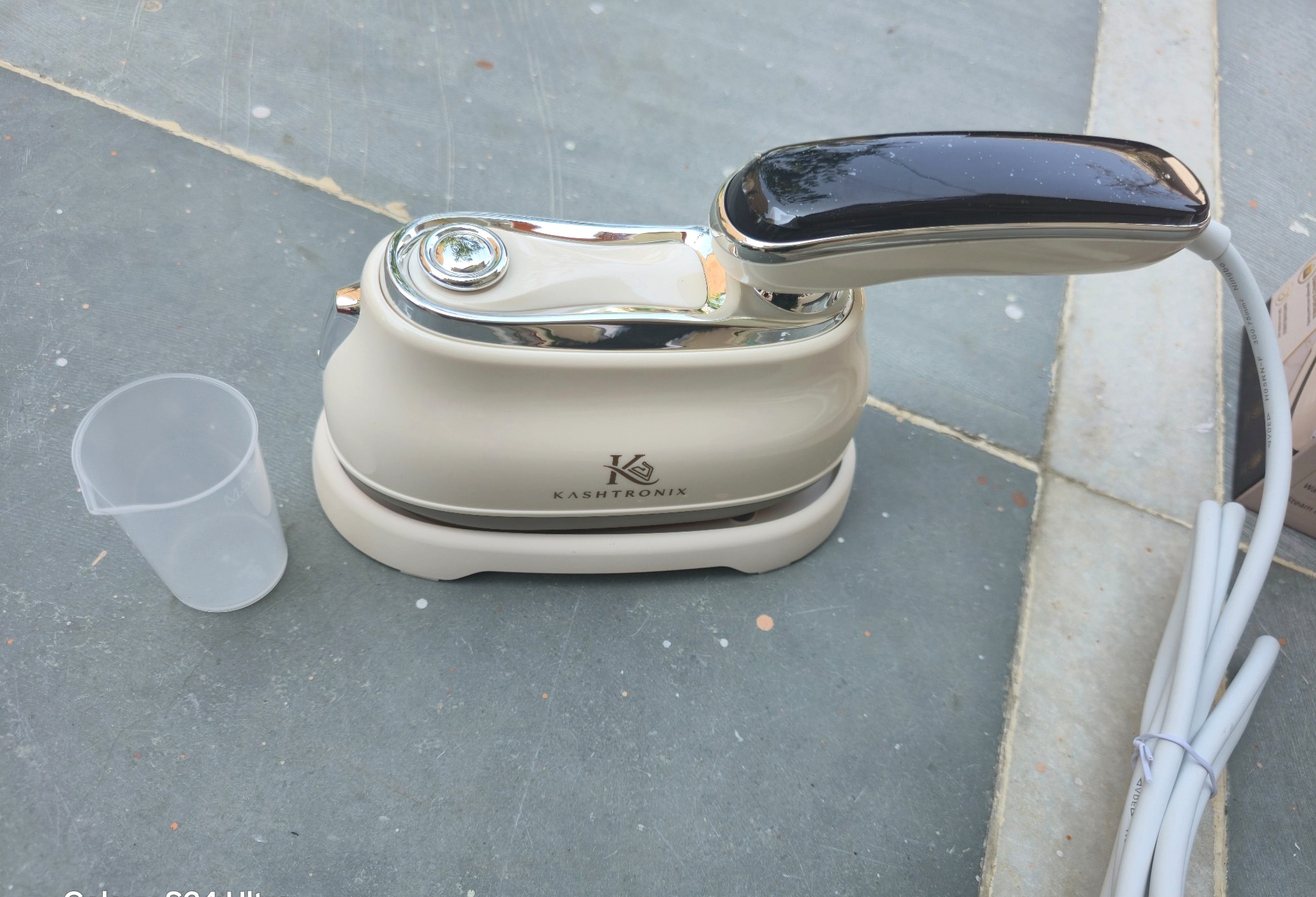KASHTRONIX Micro Steam Iron