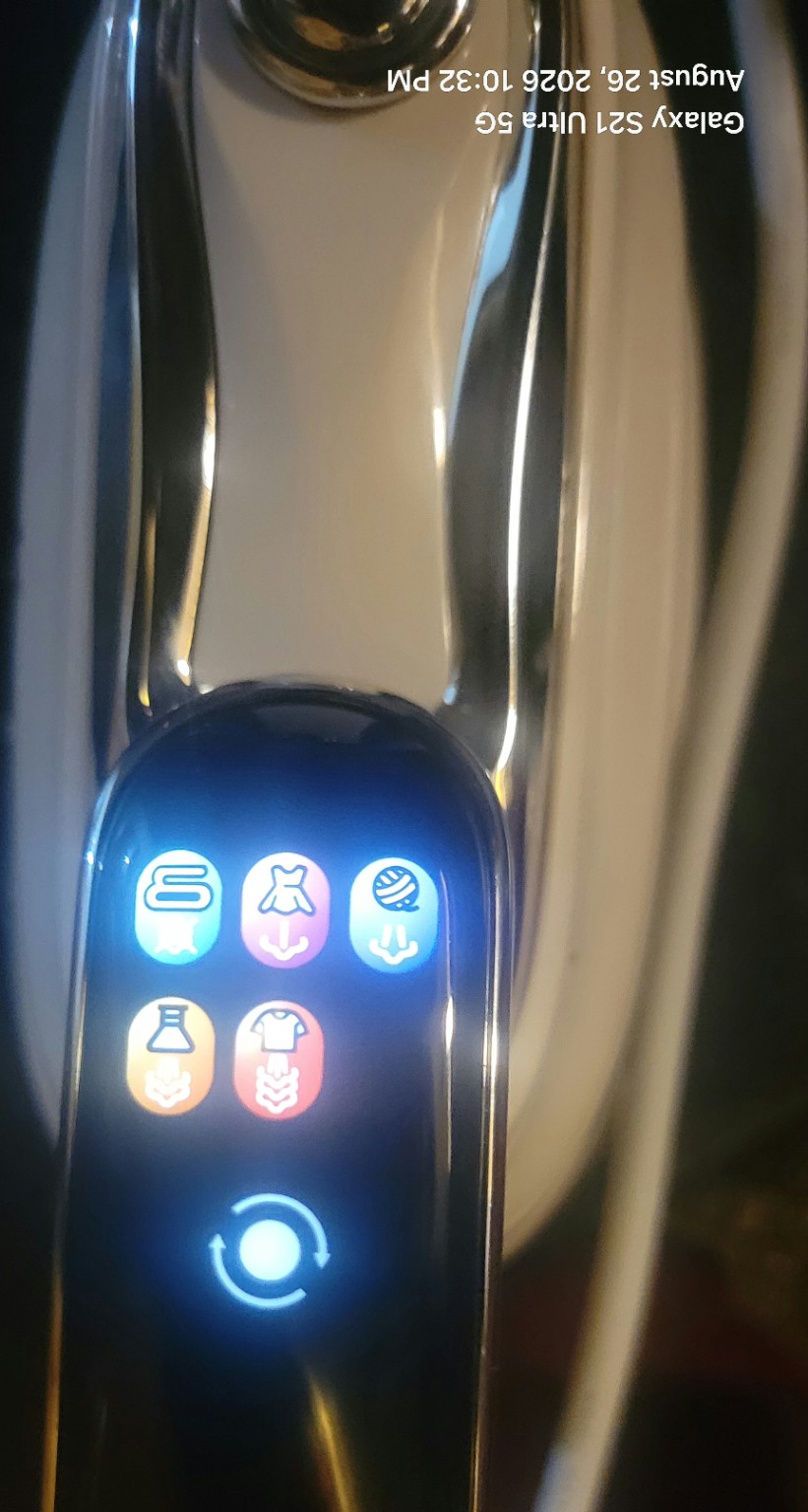 KASHTRONIX steam iron